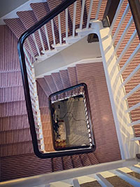 knightsbridge patterned stair carpet