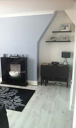 wooden floor by London Carpet Express Flooring